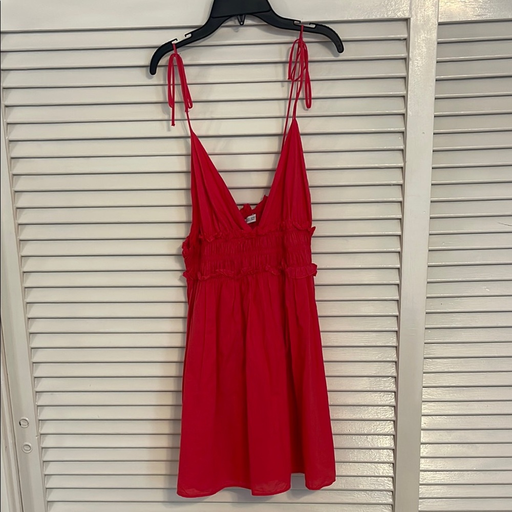 Zara Hot Pink Dress